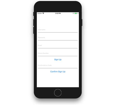 Building A React Native App With Aws Amplify Authentication Off