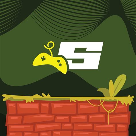 Game Alphabet S Logo 8875863 Vector Art at Vecteezy