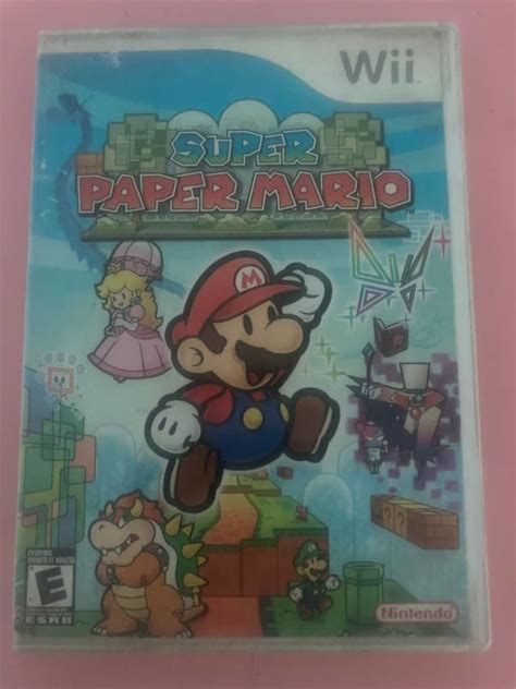 Super Paper Mario Para Wii Apopa