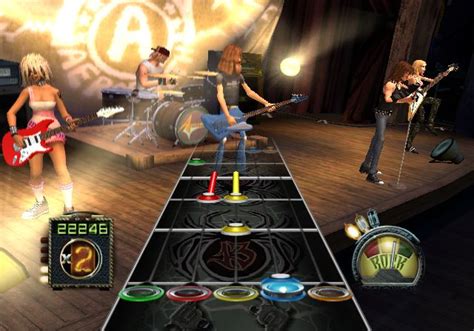 Guitar Hero Aerosmith 2008 Promotional Art Mobygames