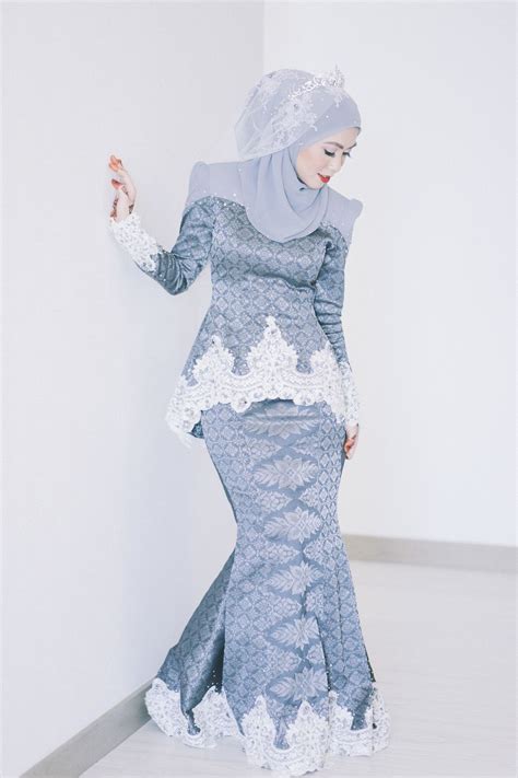 Desain Gaun Pengantin Simple Tapi Elegan 35 Gaun Pengantin Muslim Simple Elegan Ragam Muslim