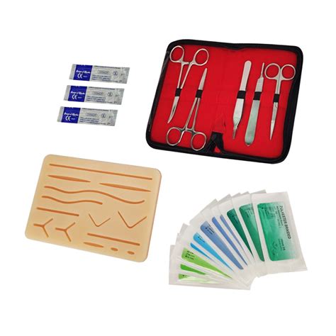 Reusable Suture Practice Kit For Medical Students