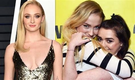 Sophie Turner Reveals She Would Sneak A Kiss To Game Of Thrones Star