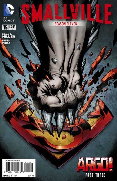 Smallville Season 11 5 Dc Comics Comic Book Value And Price Guide