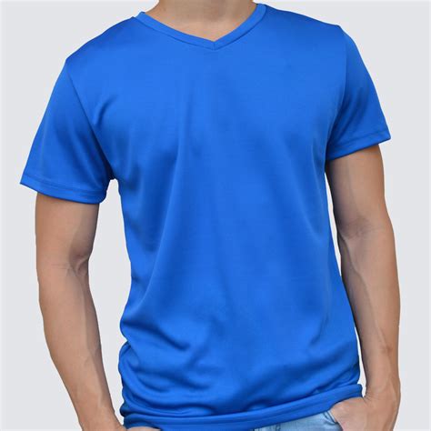 Unisex V Neck Dri Fit T Shirt York Garments Ltd