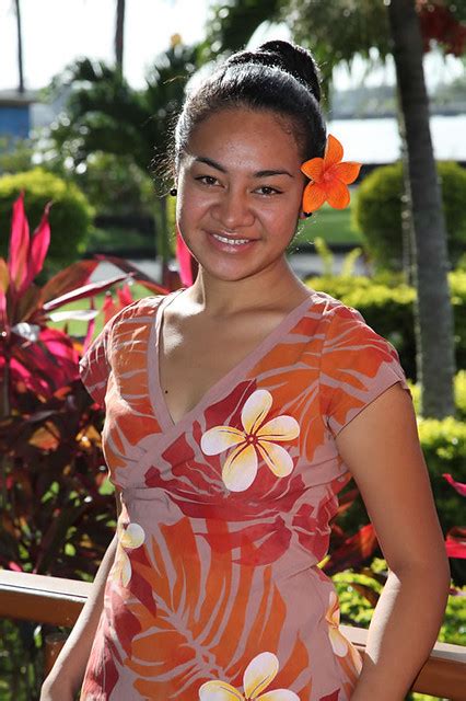 Miss Samoa Pageant 2012 Contestants Miss Samoa Pageant 201 Flickr