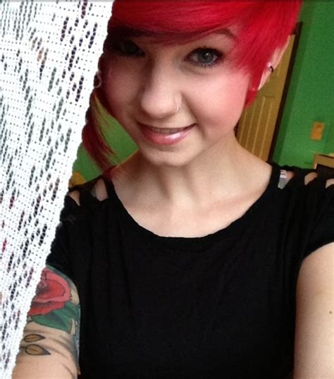 Red Dyed Hair Pretty Hair Color Crazy Pretty Hair Color Crazy Hair Short Red Hair Short