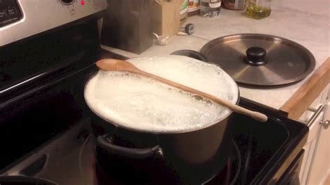 Boiling Pot And Wooden Spoon Youtube