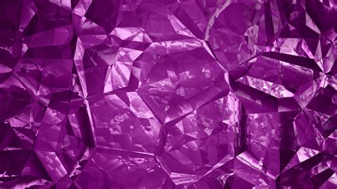 Purple Crystal Desktop Wallpaper