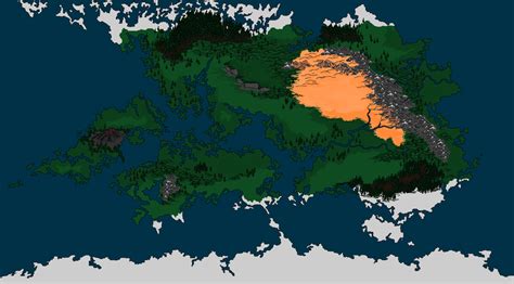 My Newest Map Made In Paint Imaginarymaps