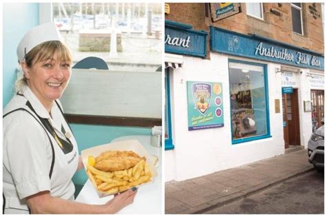 The Anstruther Fish Bar In Fife Could Have The Best Fish And Chips In