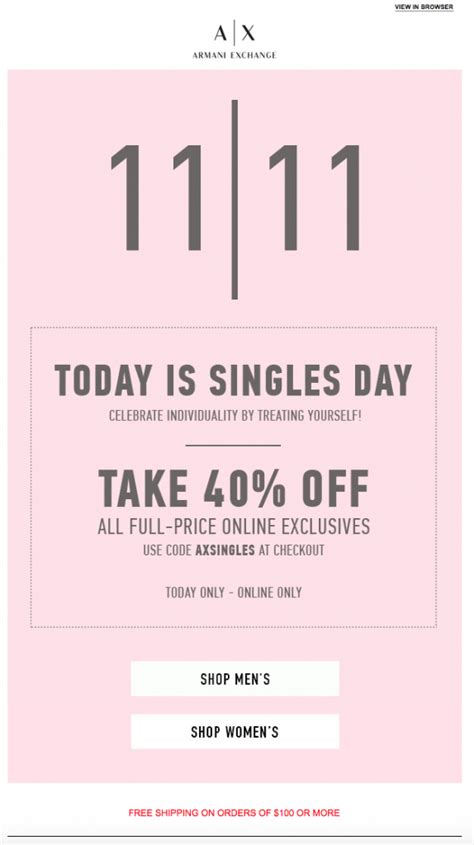 Singles Day Marketing All You Need To Know About Singles Day Email