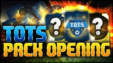 Community Tots Pack Opening [5 ] Youtube