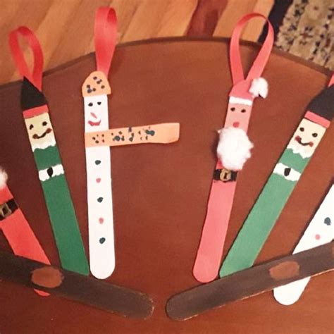 Popsicle Stick Christmas Crafts And Ornaments With Pictures Clever Diy