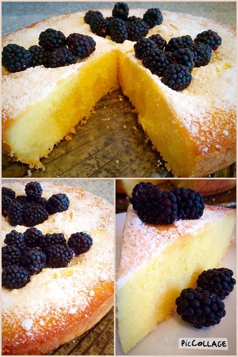 Dazu passt natürlich ein schlag sahne. Zitronen Kuchen mit Brombeeren | Plätzchen rezept ...