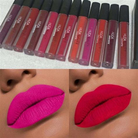 Buy Huda Beauty Liquid Matte Lipstick Set Of 12 Tavish Online ₹310