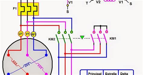 Como Se Conecta Un Motor Trifasico En Estrella Reseñas Motor