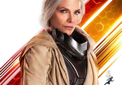 New Ant Man And The Wasp Character Posters Feature Michelle Pfeiffer