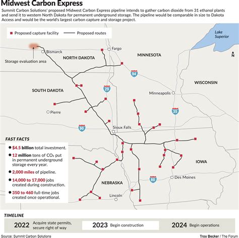Summit Carbon Solutions Adds Ethanol Plant To Pipeline New Map Filed