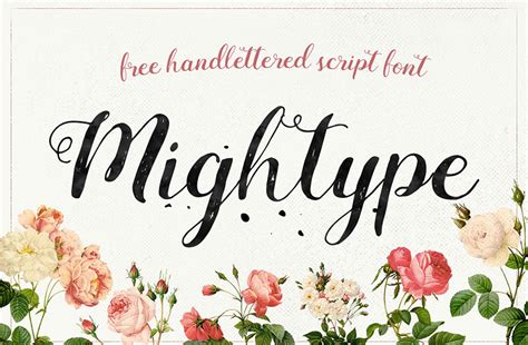 25 Beautiful Handpicked Script Fonts To Use In 2017