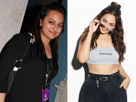 Sonakshi Sinha Birthday These Before And After Photos Of Birthday