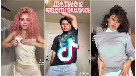 Motive X Promiscuous Tik Tok Dance Compilation ~ Tell Me Whats Your Motive Ariana Grande Youtube
