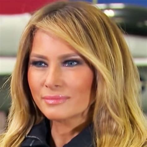 Her husband, donald trump, became the 45th president of the country in 2017. What Does Melania Trump's Blonde Hair Mean?