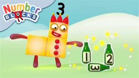 Numberblocks Green Bottles Learn To Count Youtube