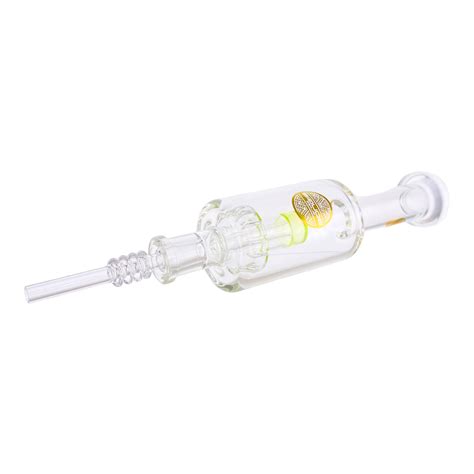 Bougie Glass - Green Nectar Collector With Bell Perc