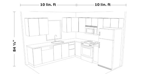 10x10 Kitchen Price Kitchen Prices Small Kitchen Plans Kitchen Layout