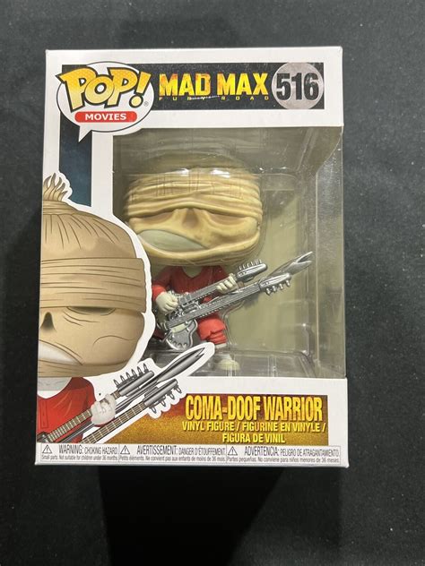 Pop Movies Mad Max Fury Road 516 Coma Doof Warrior Funko Figure 80297