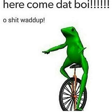 What Is Dat Boi And Why Is It So Sweet An Exploration Inverse