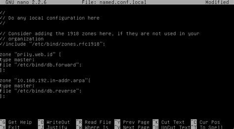 Pengertian Dan Cara Instalasi Dan Konfigurasi Dns Server Bind Debian My Xxx Hot Girl
