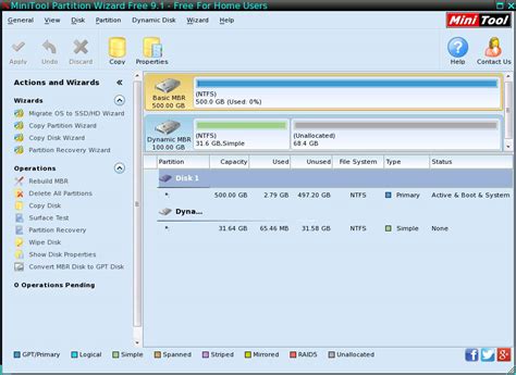 First, it makes partitioning much simpler and. MiniTool Partition Wizard Latest Version Free Download