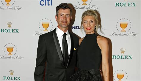 Who Is Adam Scotts Wife Meet Marie Kojzar Here Golf Monthly