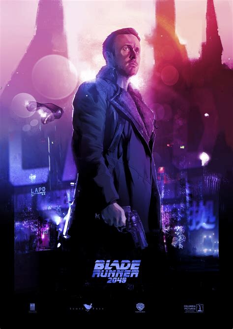 Blade Runner 2049 Officer K Version AngeltranconStudio PosterSpy