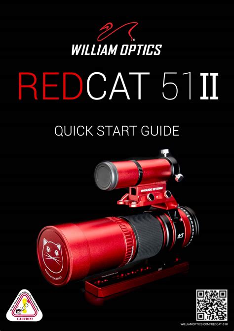 William Optics Redcat 51 New 2022 Version Free International