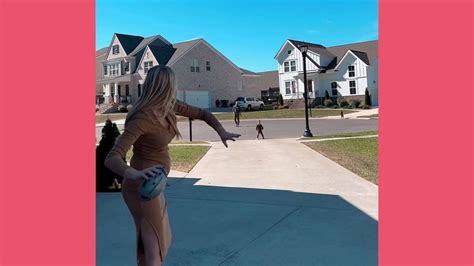 Watch This Pregnant Mom Show Off Her Impressive Football Throwing Arm