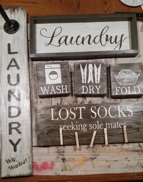 custom rustic wood laundry room signs etsy rustic laundry rooms laundry room signs custom