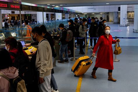 Hong Kong Sees Influx Of Chinese Visitors As Borders Reopen Fully The