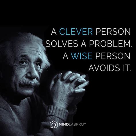 Mind Lab Pro™ Advanced Nootropic Einstein Quotes Wise Quotes Wisdom