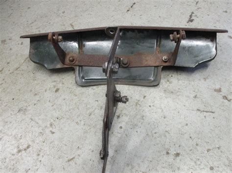 1937 38 39 Ford Car And 1939 47 Ford Pickup Cowl Vent And Brackets