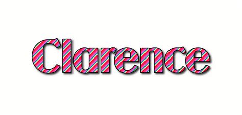 Clarence Logo Free Name Design Tool From Flaming Text
