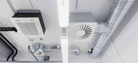 Design of supply and exhaust ventilation system / Server Service