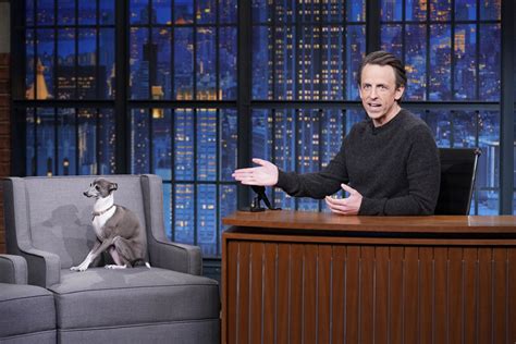 Seth Meyers Signs With Nbc To Host Late Night Through Next Tv