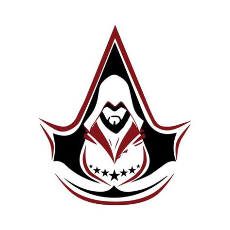 Assassins Creed Ii Logo Design Gaming Assassins Creed Tattoo
