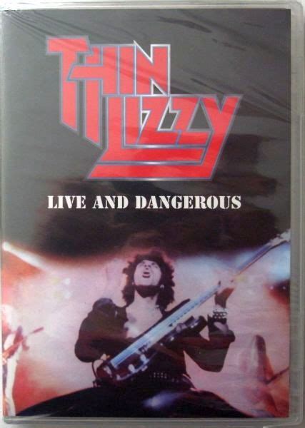 Live And Dangerous By Thin Lizzy 2007 Dvd Mercury Cdandlp Ref