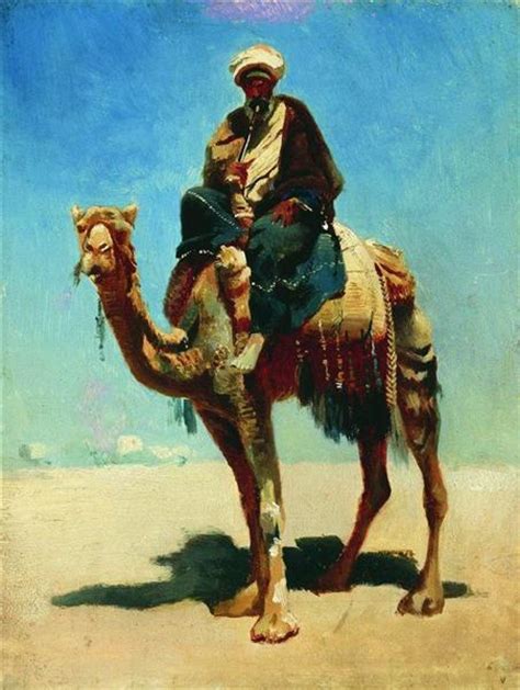 Camel racing is a popular sport in pakistan, saudi arabia, egypt, bahrain, jordan, qatar, united arab emirates, oman, australia, and mongolia. Arab on camel, 1869 - 1870 - Vasily Vereshchagin - WikiArt.org
