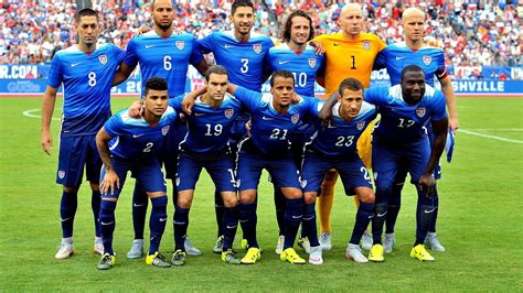 United States Mens National Soccer Team Team Choices