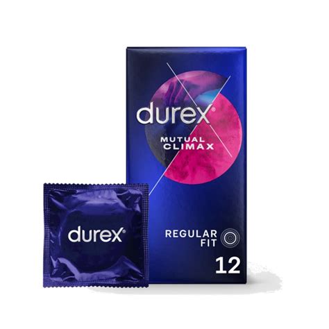 Durex Mutual Climax Condoms Pack Libotoy Uk